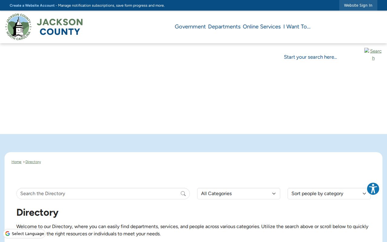 Jackson County arrest records contact and public request route