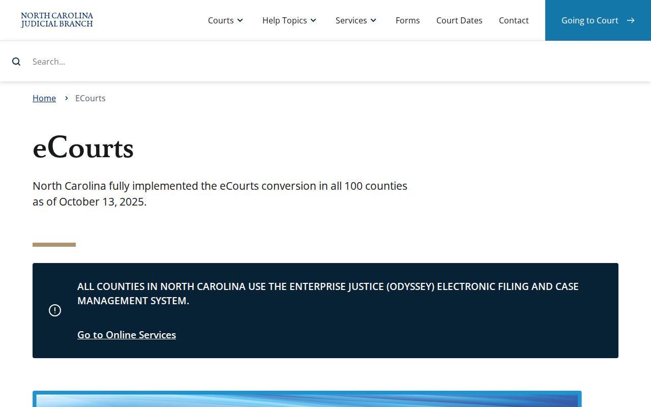 Jackson County criminal court cases eCourts overview