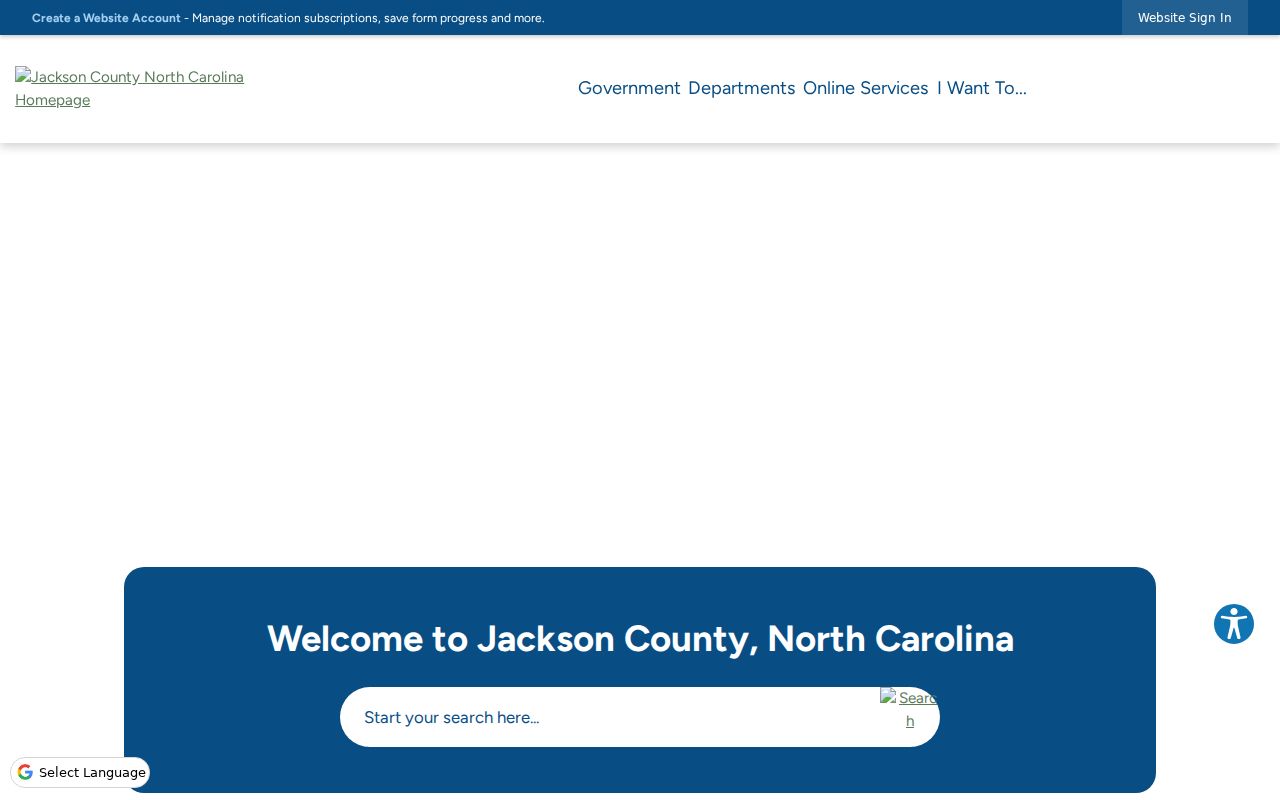 Jackson County criminal records government directory